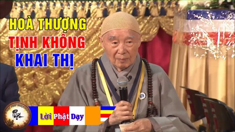 Hoà Thượng Tịnh Không Khai Thị tại UNESCO Paris ngày 5/10/2019 | Phật Pháp Nhiệm Màu