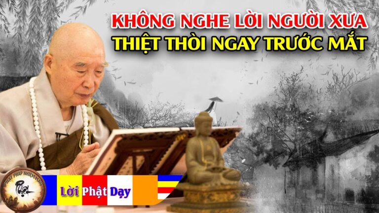 Không Nghe Lời Người Xưa Thiệt Thòi Ngay Trước Mắt