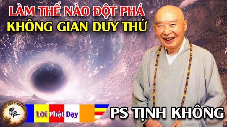 Làm thế nào để đột phá Không gian duy thứ?