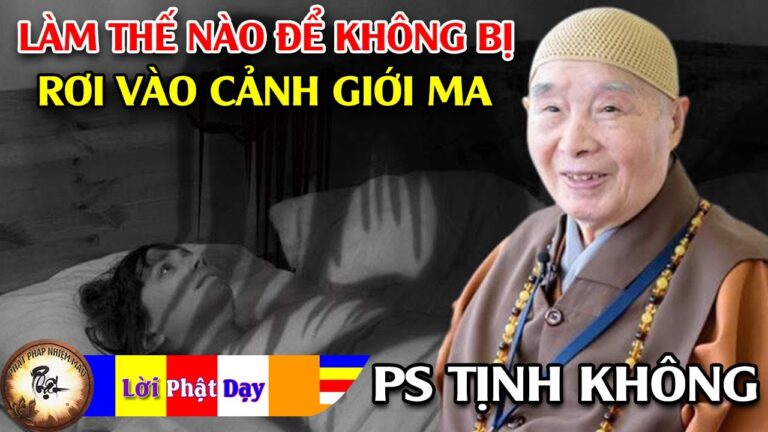 Làm thế nào để không bị rơi vào cảnh giới Ma?