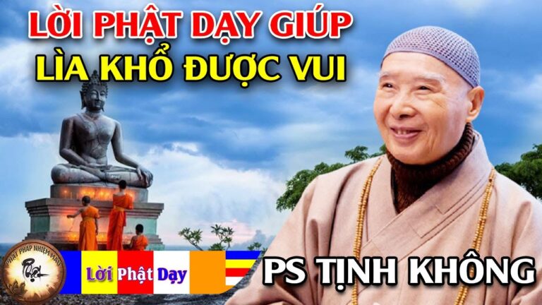 Lời Phật Dạy giúp lìa khổ được vui – Pháp Sư Tịnh Không | Phật Pháp Nhiệm Màu