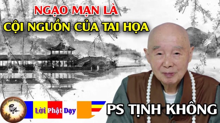 Ngạo mạn là cội nguồn của tai họa