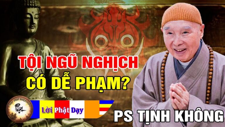 Ngày nay TỘI NGŨ NGHỊCH có dễ phạm không? Pháp Sư Tịnh Không khai thị p13 | Phật Pháp Nhiệm Màu