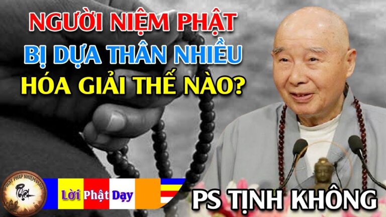 Người niệm Phật bị chúng sanh dựa thân nhiều hóa giải thế nào? Hòa Thượng Tịnh Không trả lời vấn đáp