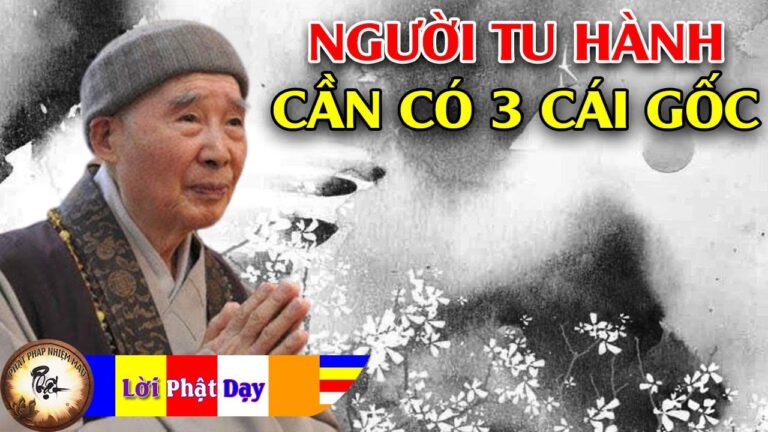 Người tu hành cần có 3 cái Gốc – Hoà Thượng Tịnh Không | Phật Pháp Nhiệm Màu