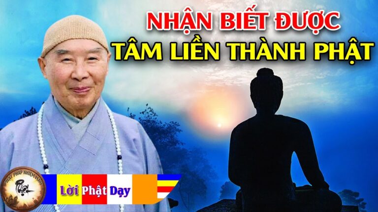 Nhận biết được Tâm liền thành Phật – HT Tịnh Không | Phật Pháp Nhiệm Màu