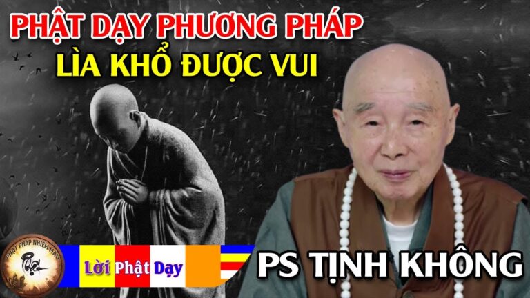 Phật dạy phương pháp lìa khổ được vui – HT Tịnh Không | Phật Pháp Nhiệm Màu