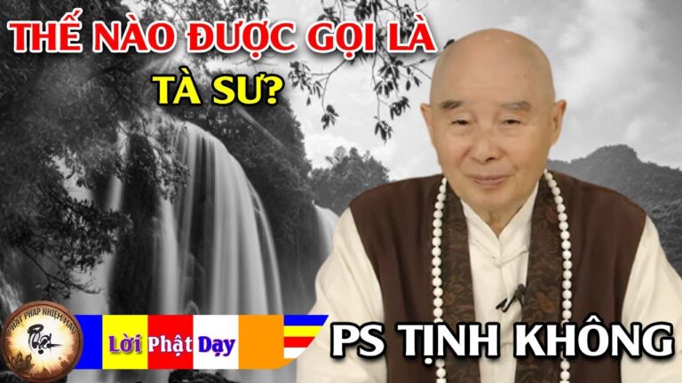 Thế nào được gọi là Tà sư? Pháp Sư Tịnh Không | Phật Pháp Nhiệm Màu