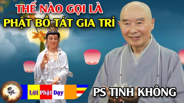 Thế nào gọi là Phật Bồ Tát gia trì? Pháp Sư Tịnh Không trả lời vấn đáp | Phật Pháp Nhiệm Màu