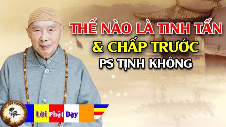 Thế nào là Tinh tấn và Chấp trước? Pháp Sư Tịnh Không trả lời vấn đáp mới nhất | Phật Pháp Nhiệm Màu