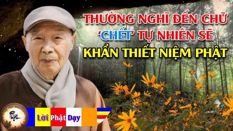 Thường nghĩ đến chữ “chết” tự nhiên sẽ khẩn thiết niệm Phật – HT Tịnh Không | Phật Pháp Nhiệm Màu