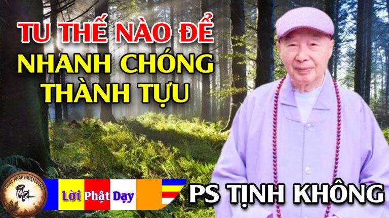 Tu thế nào để nhanh chóng thành tựu?