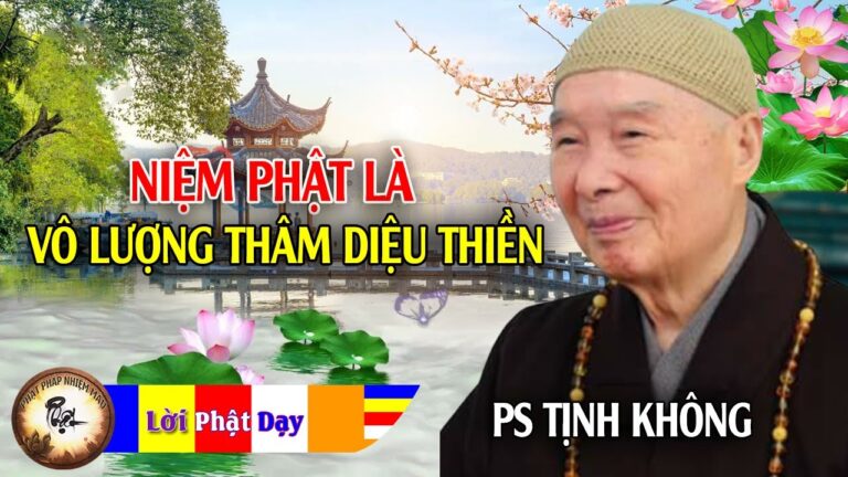 Vì sao niệm Phật thì không cần học thiền định nữa? Pháp Sư Tịnh Không |  Phật Pháp Nhiệm Màu