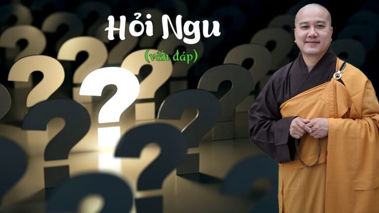 Có câu hỏi nào là “Hỏi Ngu” không? (vấn đáp) – Thầy Thích Pháp Hòa