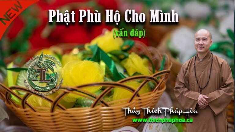 Mình làm gì để cho Phật Phù Hộ cho mình? (vấn đáp) – Thầy Thích Pháp Hòa