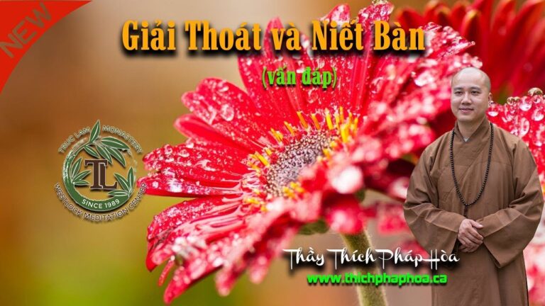 Giải Thoát và Niết Bàn (Vấn Đáp) – Thầy Thích Pháp Hòa