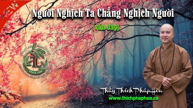 Người Nghịch Ta Chẳng Nghịch Người – (Vấn Đáp) Thầy Thích Pháp Hòa  Melbourne , Ngày 3 11 2018