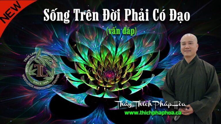 Sống Trên Đời Phải Có Đạo (vấn đáp) Thầy Thích Pháp Hòa