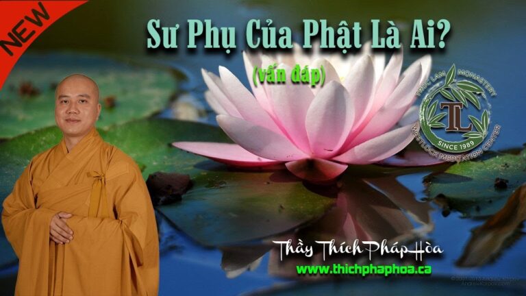 Sư Phụ Của Phật Là Ai? (vấn đáp) – Thầy Thích Pháp Hòa