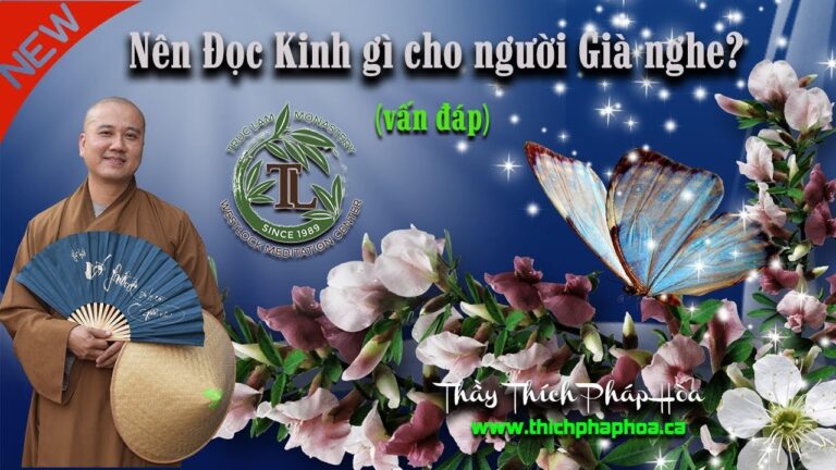 Nên Đọc Kinh gì cho người Già nghe? (vấn đáp) – Thầy Thích Pháp Hòa