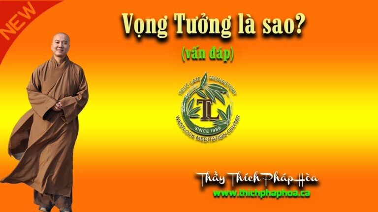 Vọng Tưởng là sao? (vấn đáp) – Thầy Thích Pháp Hòa