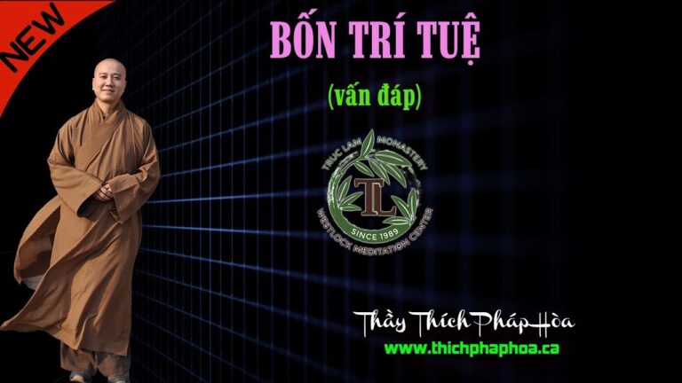 Ý Nghĩa của BỐN TRÍ TUỆ (vấn đáp) – Thầy Thích Pháp Hòa