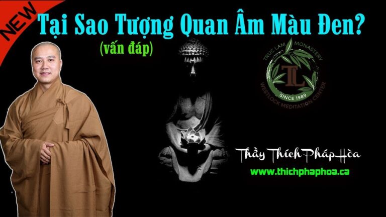 Tại Sao Tượng Quan Âm Màu Đen? (vấn đáp) – Thầy Thích Pháp Hòa