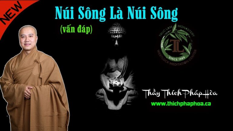 Núi Sông Là Núi Sông (vấn đáp) – Thầy Thích Pháp Hòa