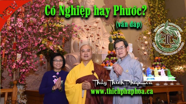 Có Nghiệp hay Phước? (vấn đáp rất hay) – Thầy Thích Pháp Hòa