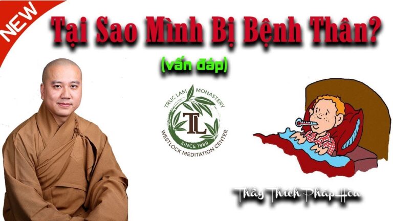 Tại Sao Mình Bị Bệnh Thân? (vấn đáp) – Thầy Thích Pháp Hòa