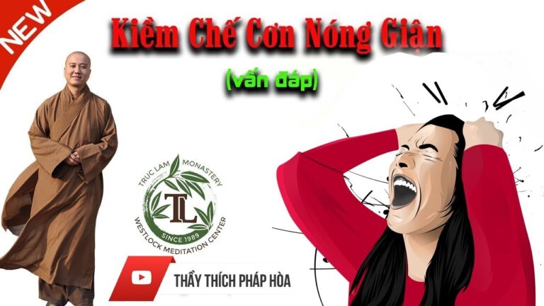 Kiềm Chế Cơn Nóng Giận (vấn đáp) – Thầy Thích Pháp Hòa